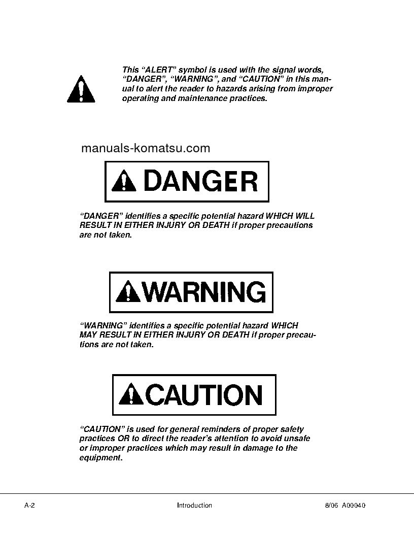 Protected: 830E-1(USA)-AC S/N A30072-A30078 Shop (repair) manual (English)