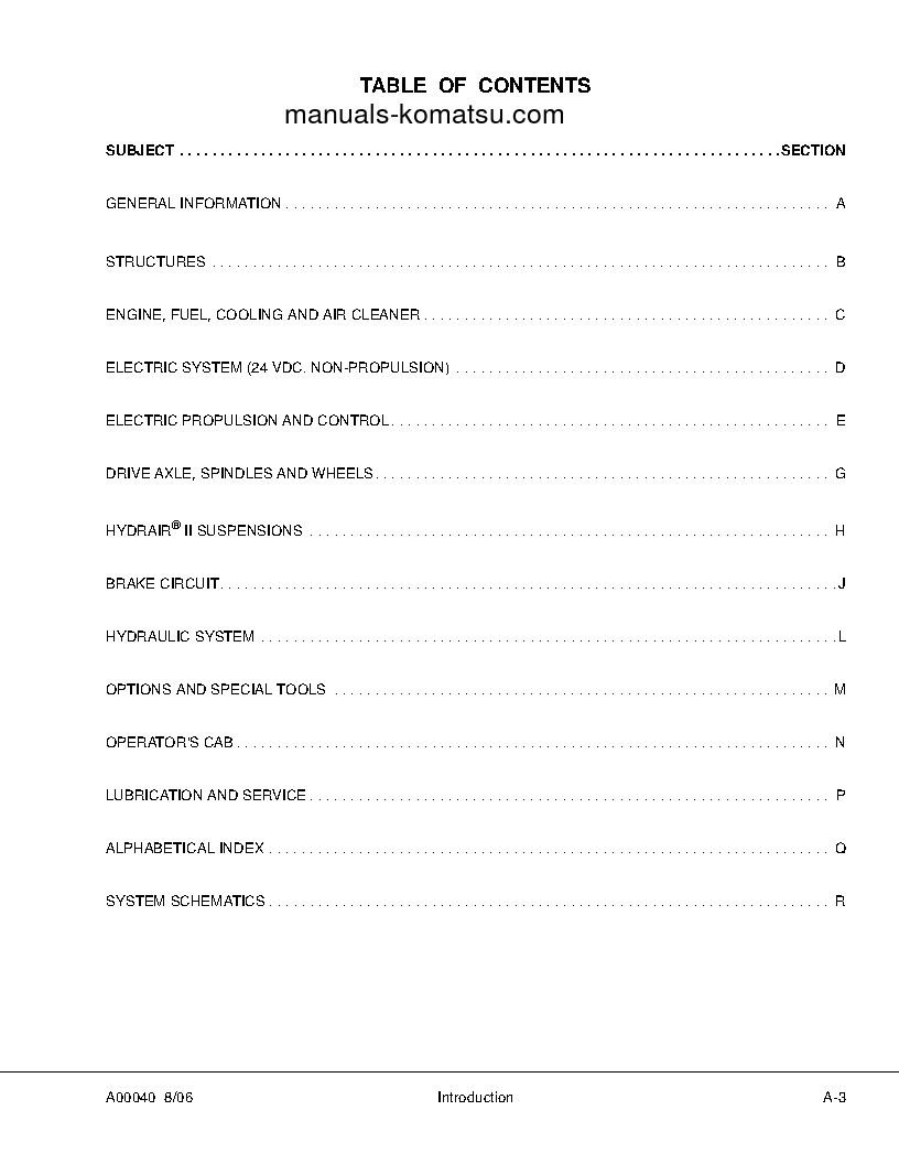 Protected: 830E-1(USA)-AC S/N A30072-A30078 Shop (repair) manual (English)