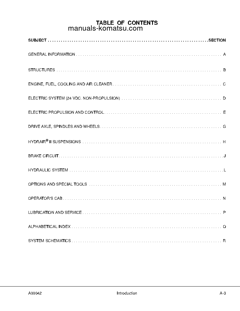 Protected: 830E-1(USA)-AC S/N A30109-A30140 Shop (repair) manual (English)