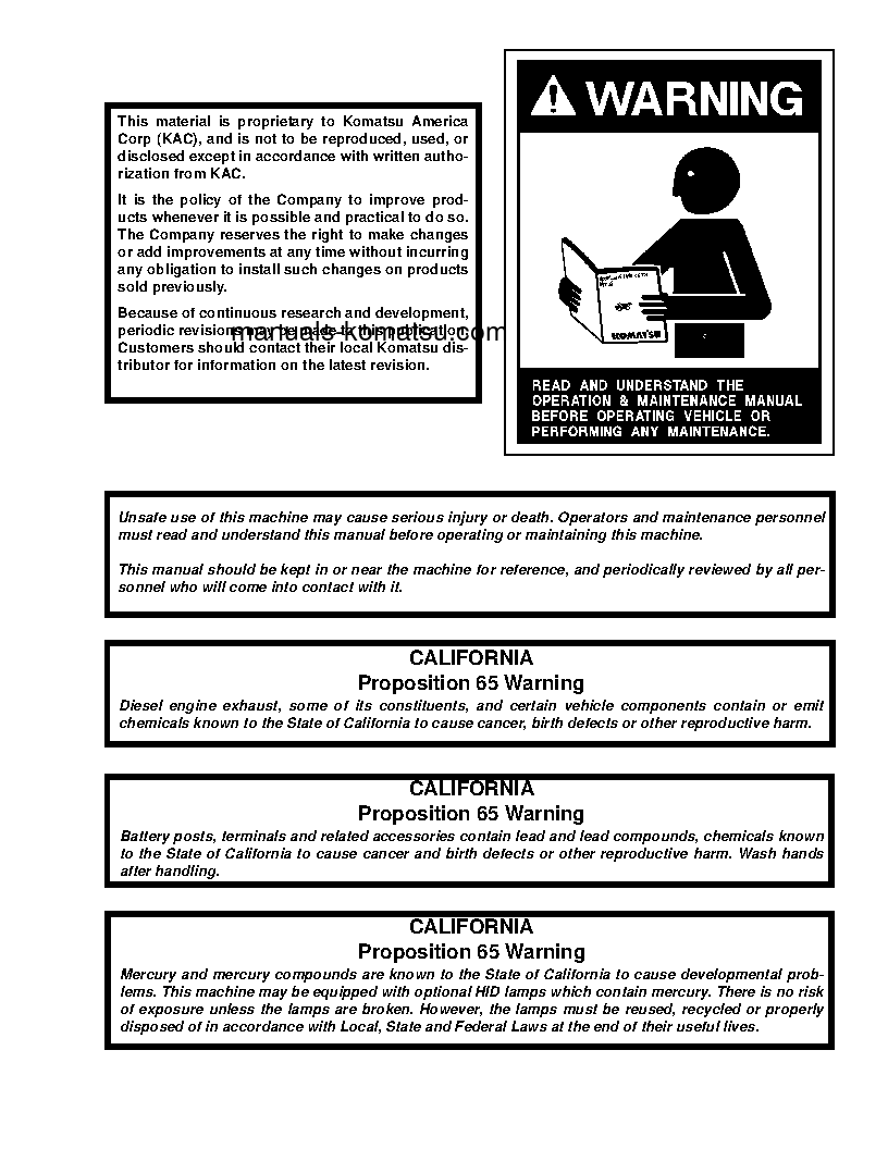 Protected: 830E-1(USA)-SSA16V159 S/N A30113-A30136 Shop (repair) manual (English)