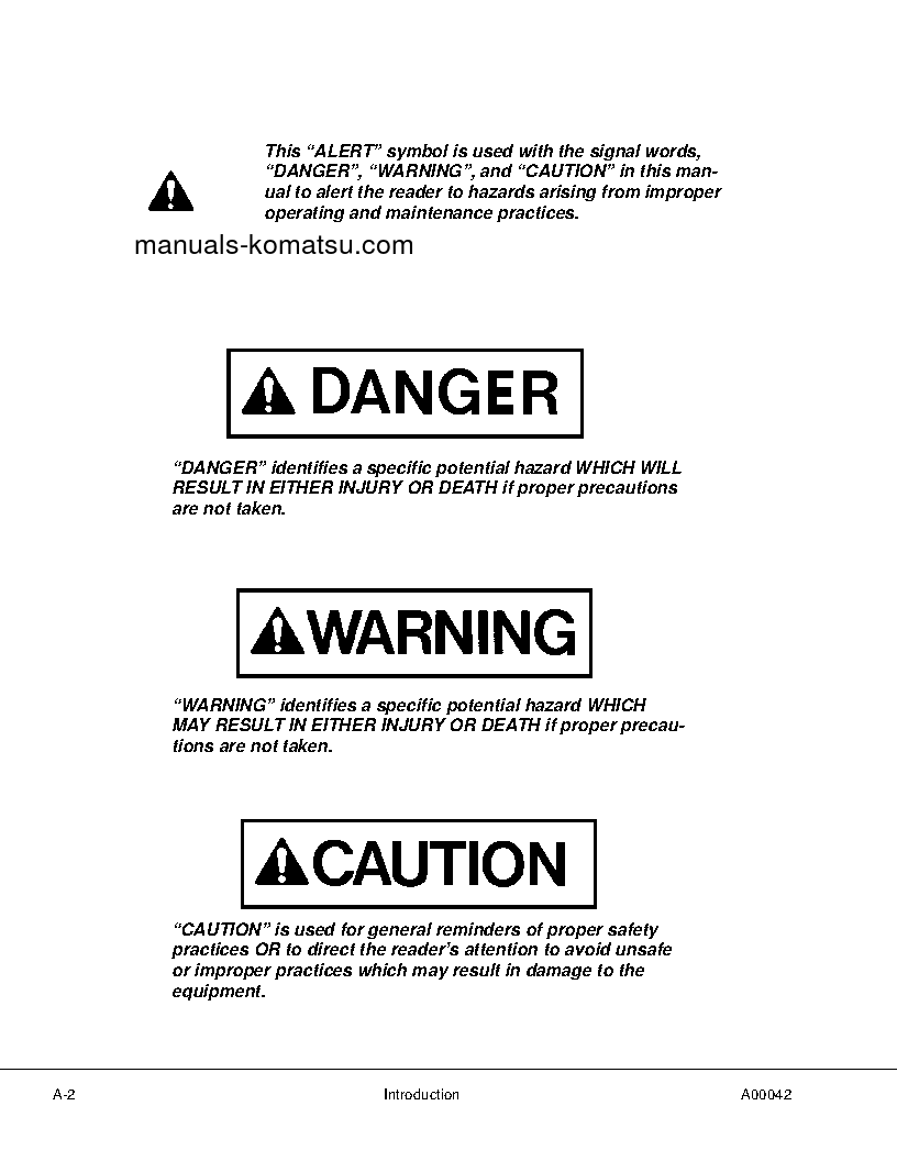 Protected: 830E-1(USA)-SSA16V159 S/N A30113-A30136 Shop (repair) manual (English)