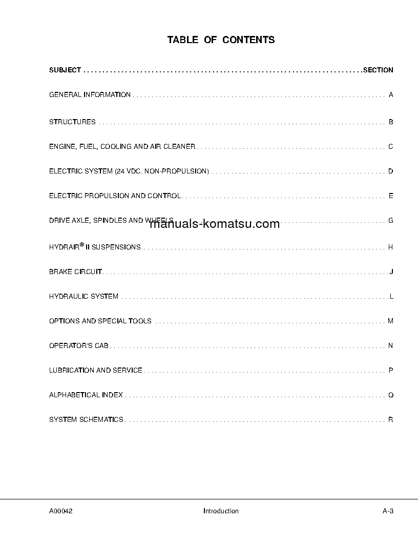 Protected: 830E-1(USA)-SSA16V159 S/N A30113-A30136 Shop (repair) manual (English)