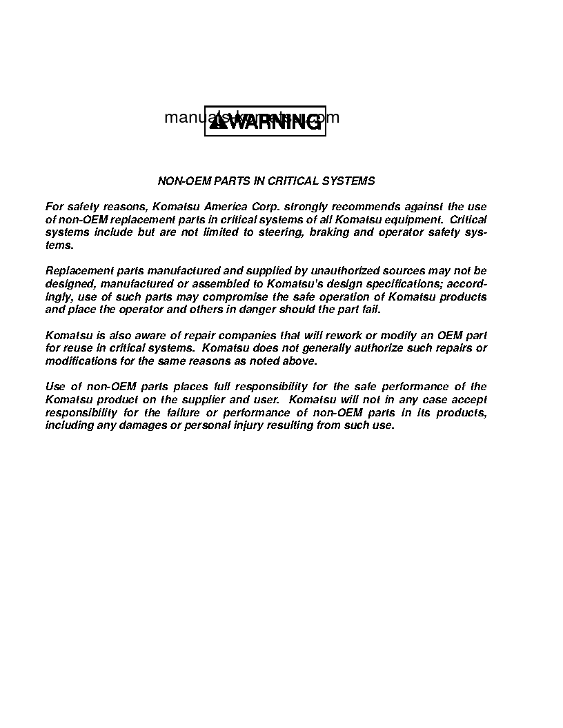 Protected: HD1500-7(USA)-W/ SDA12V160 S/N A30001-A30048 Shop (repair) manual (English) Protected: HD1500-7(USA)-W/ SDA12V160 S/N A30001-A30048 Shop (repair) manual (English)
