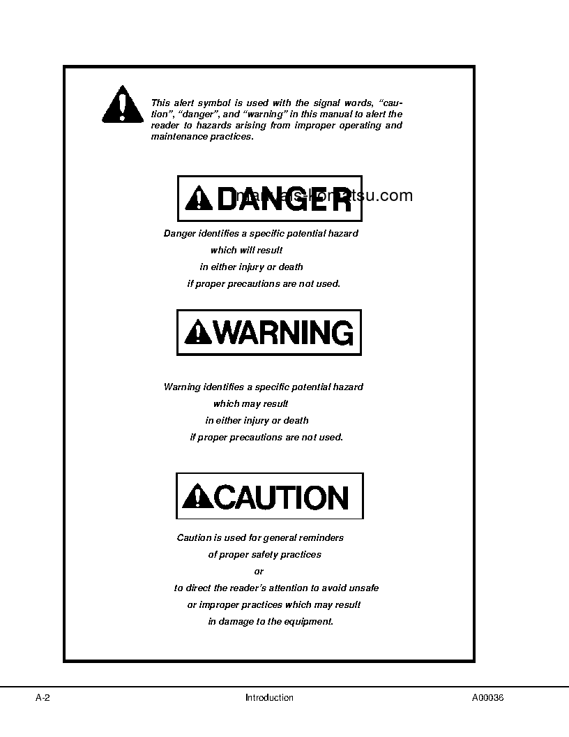 Protected: HD1500-7(USA)-W/ SDA12V160 S/N A30001-A30048 Shop (repair) manual (English) Protected: HD1500-7(USA)-W/ SDA12V160 S/N A30001-A30048 Shop (repair) manual (English)