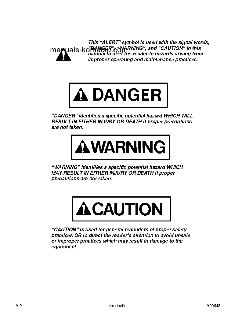 Protected: 930E-4(USA)-SE S/N A30587-A30677 Shop (repair) manual (English)