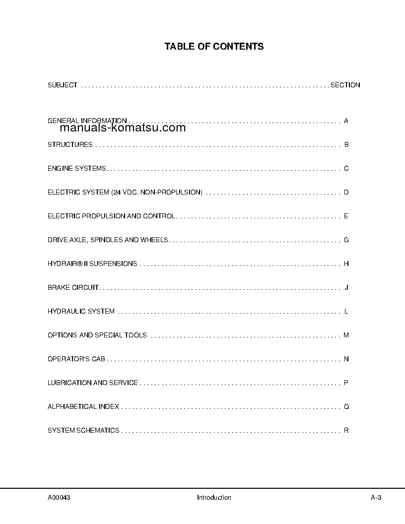 Protected: 930E-4(USA)-SE S/N A30587-A30677 Shop (repair) manual (English)