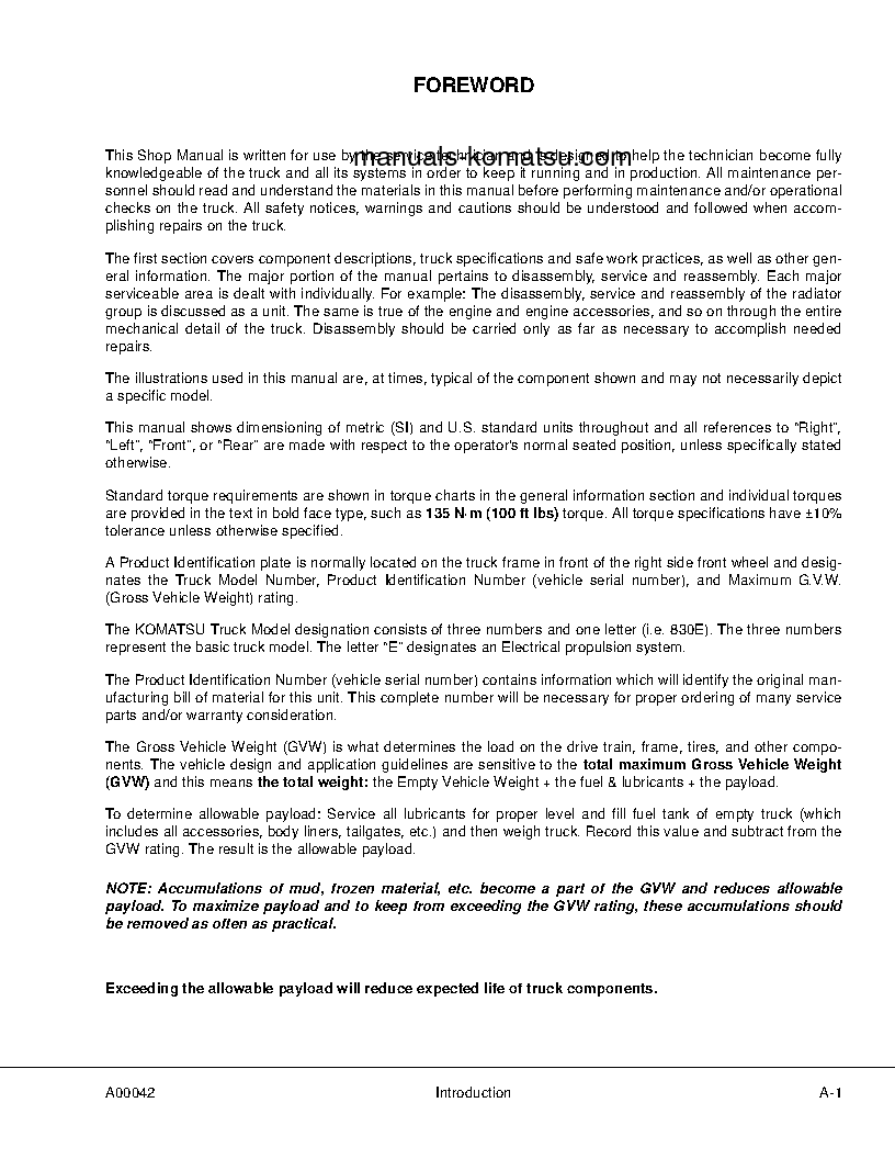 Protected: 830E-1(USA)-AC S/N A30141-A30173 Shop (repair) manual (English)