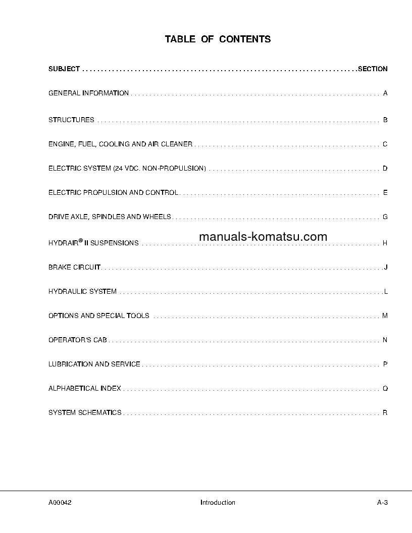 Protected: 830E-1(USA)-AC S/N A30141-A30173 Shop (repair) manual (English)