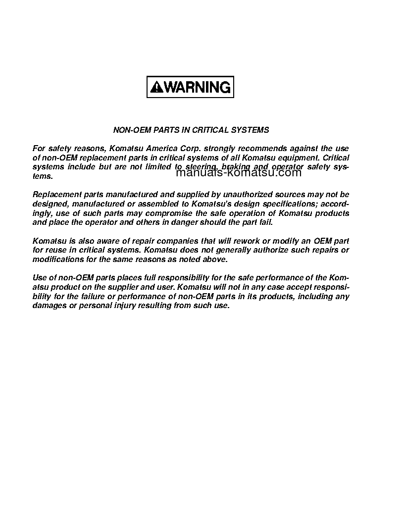 Protected: 830E-1(USA)-AC S/N A30174-A30209 Shop (repair) manual (English)