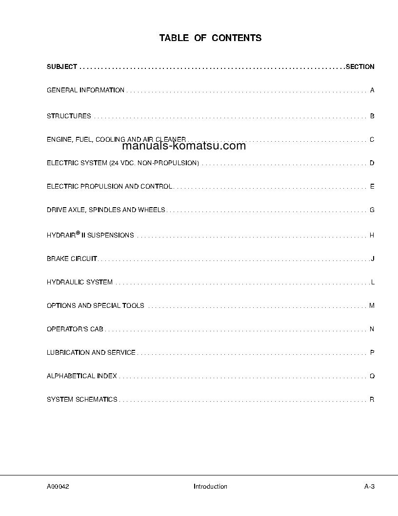 Protected: 830E-1(USA)-AC S/N A30174-A30209 Shop (repair) manual (English)