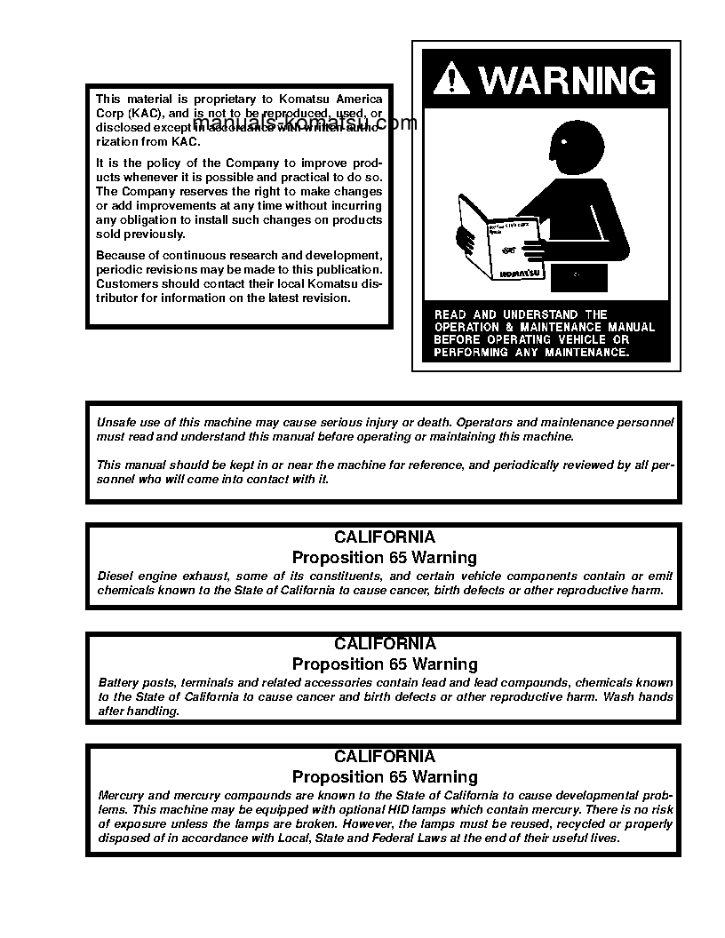 Protected: 930E-4(USA)-TIER II S/N A30693-A30748 Shop (repair) manual (English)