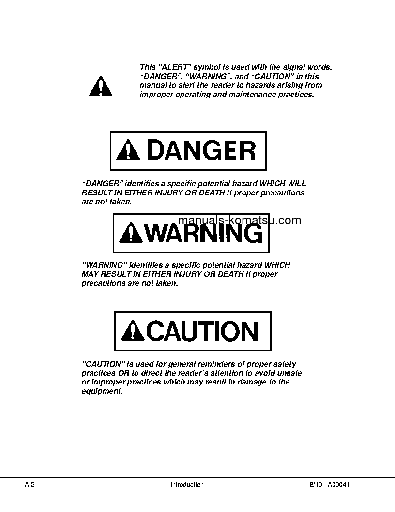 Protected: 930E-4(USA)-TIER II S/N A30693-A30748 Shop (repair) manual (English)