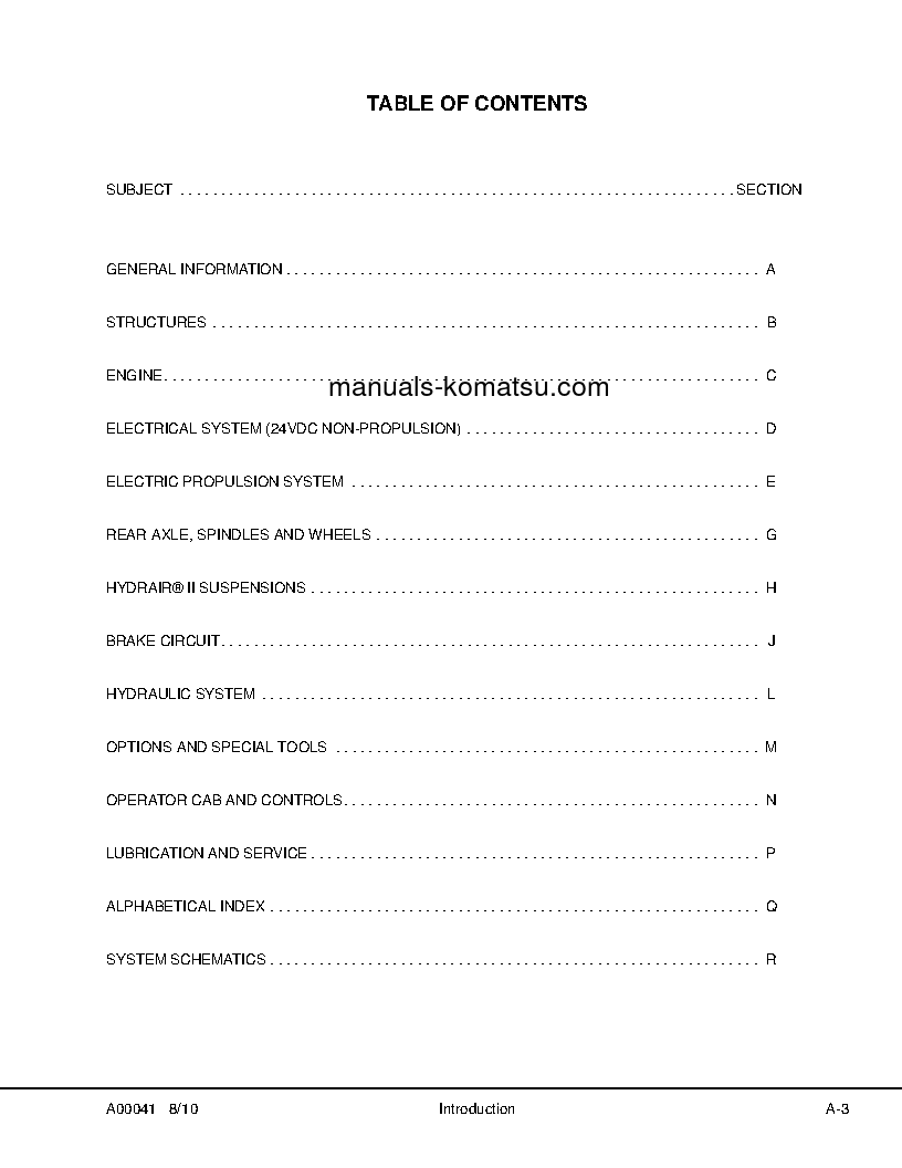 Protected: 930E-4(USA)-TIER II S/N A30693-A30748 Shop (repair) manual (English)