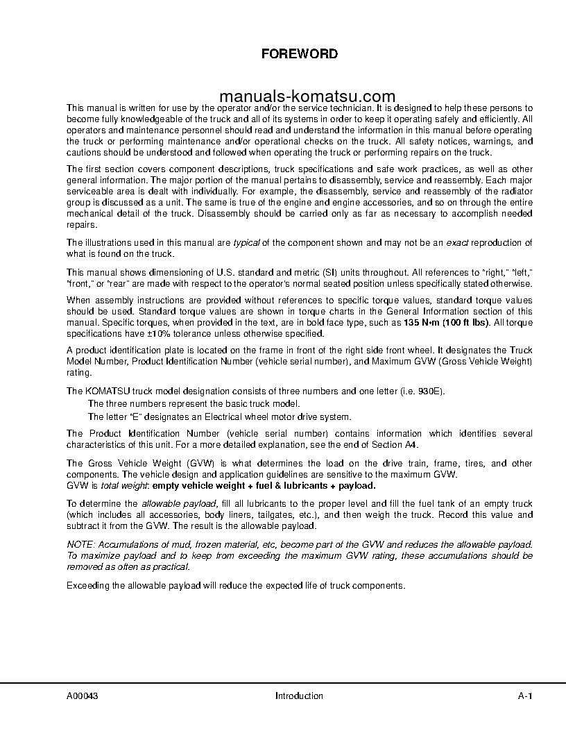 Protected: 930E-4(USA)-SE S/N A30727-A30756 Shop (repair) manual (English)