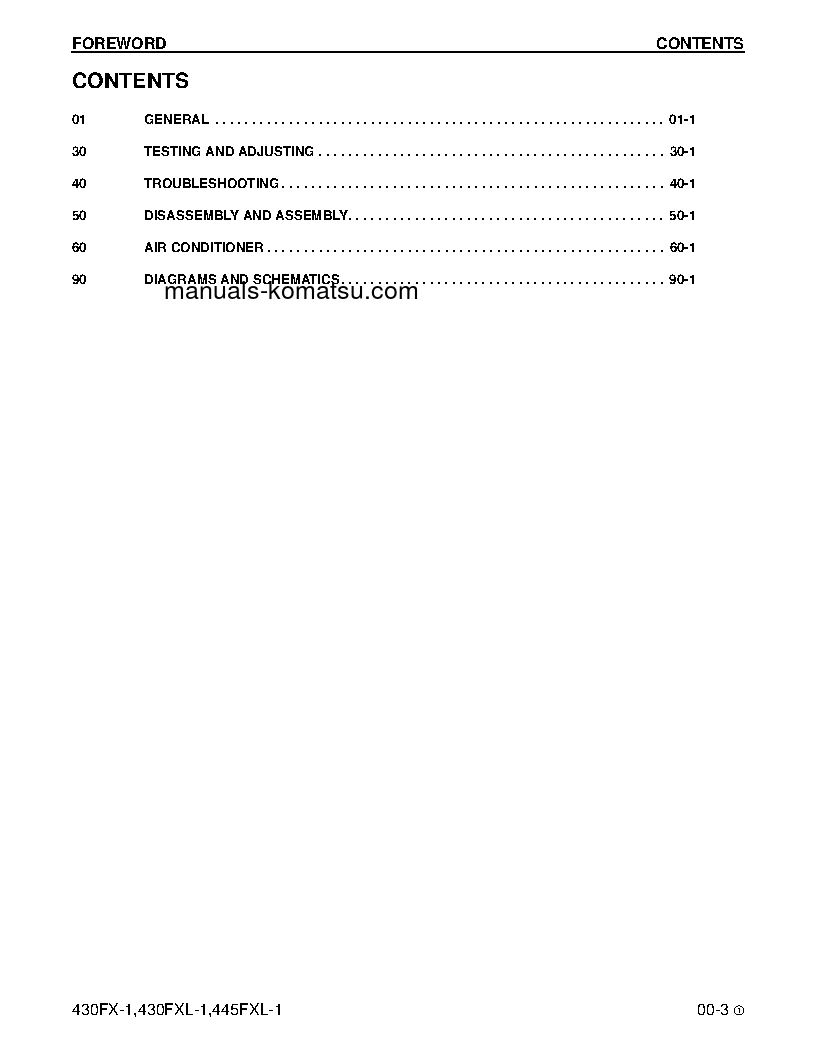 Protected: 430FX-1(USA) S/N A10001-UP Shop (repair) manual (English)