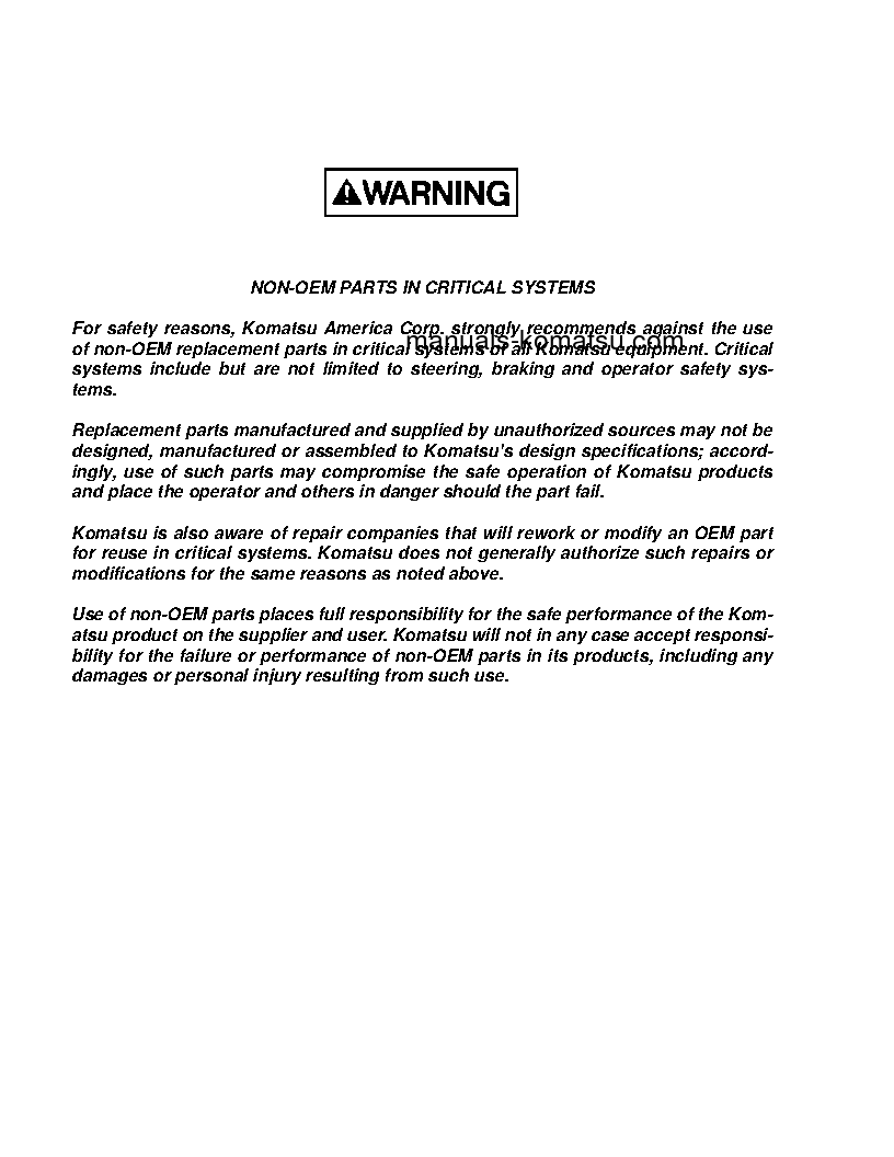 Protected: HD1500-7(USA)-W/ SDA12V160 S/N A30067-A30070 Shop (repair) manual (English) Protected: HD1500-7(USA)-W/ SDA12V160 S/N A30067-A30070 Shop (repair) manual (English)