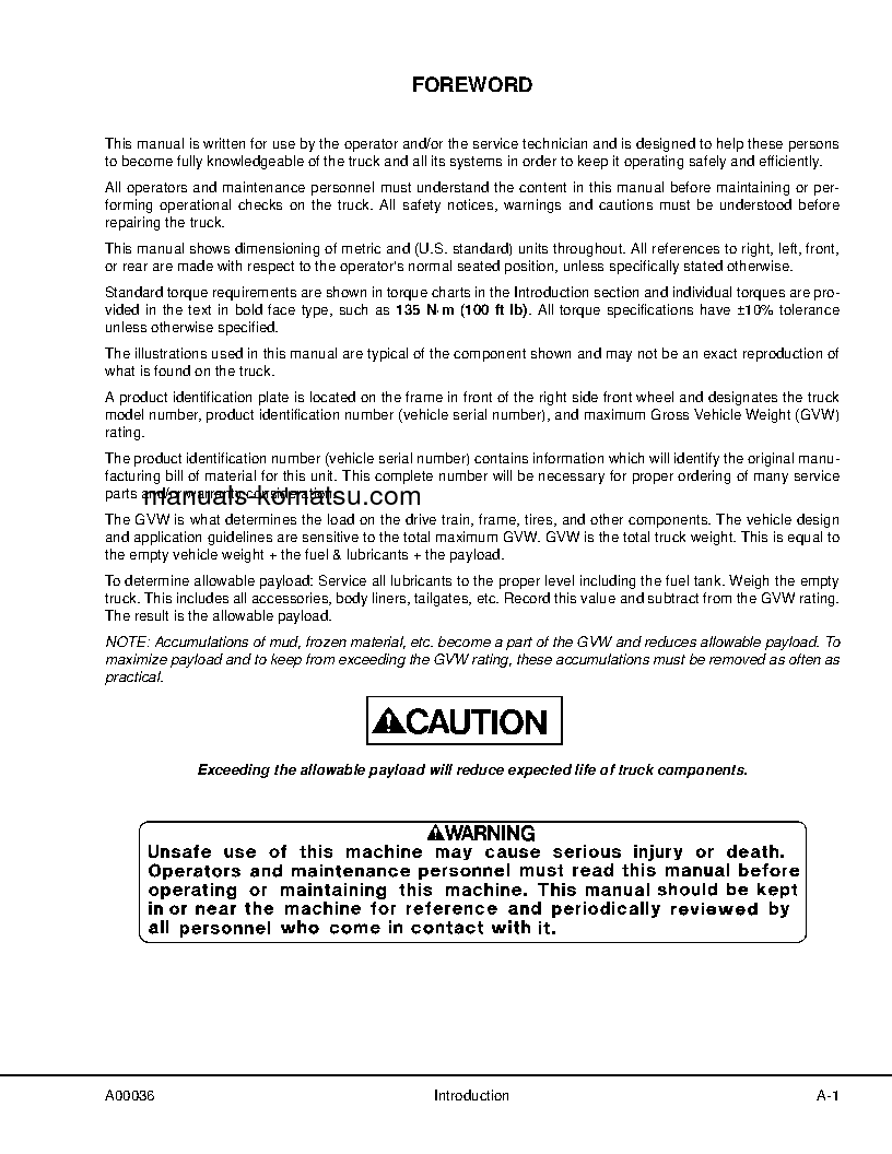 Protected: HD1500-7(USA)-W/ SDA12V160 S/N A30067-A30070 Shop (repair) manual (English) Protected: HD1500-7(USA)-W/ SDA12V160 S/N A30067-A30070 Shop (repair) manual (English)
