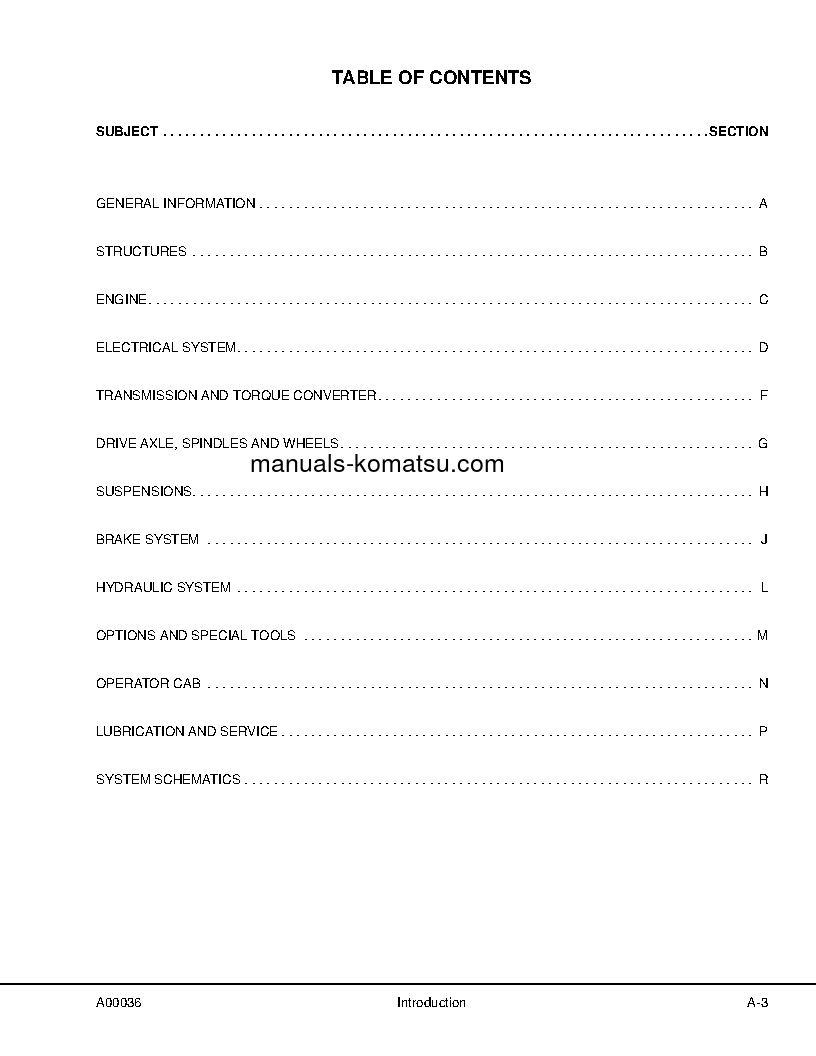 Protected: HD1500-7(USA)-W/ SDA12V160 S/N A30067-A30070 Shop (repair) manual (English) Protected: HD1500-7(USA)-W/ SDA12V160 S/N A30067-A30070 Shop (repair) manual (English)