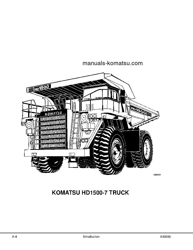 Protected: HD1500-7(USA)-W/ SDA12V160 S/N A30067-A30070 Shop (repair) manual (English) Protected: HD1500-7(USA)-W/ SDA12V160 S/N A30067-A30070 Shop (repair) manual (English)