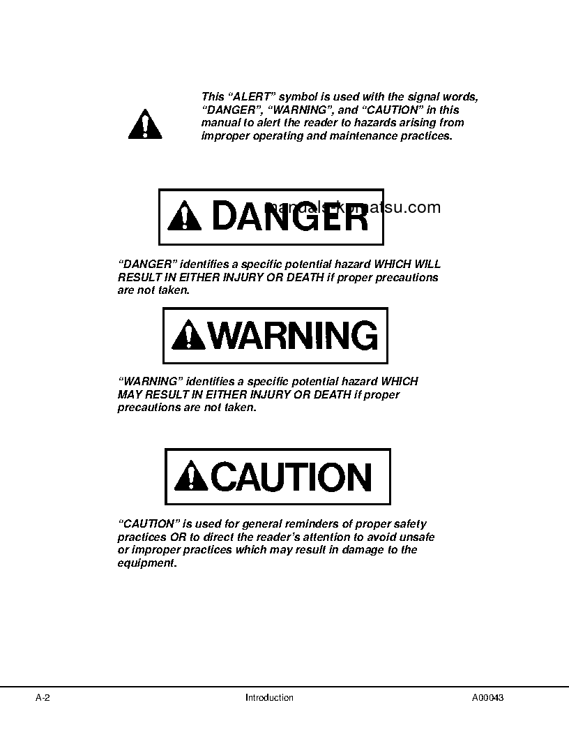 Protected: 930E-4(USA)-SE S/N A30769-A31033 Shop (repair) manual (English)