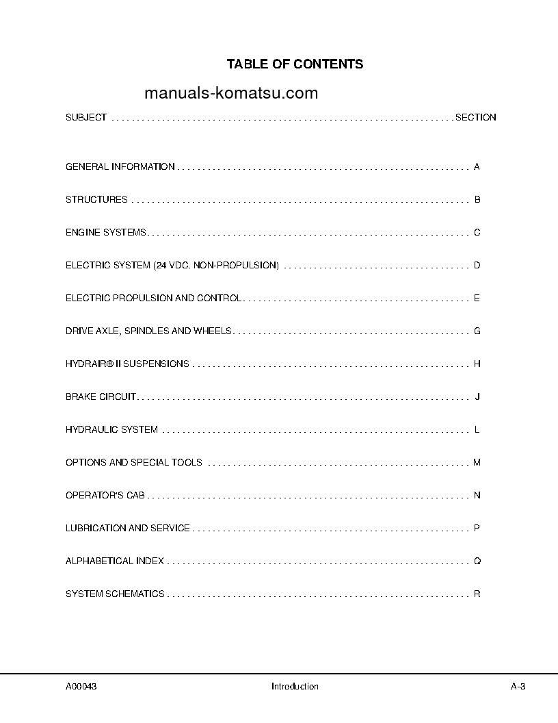Protected: 930E-4(USA)-SE S/N A30769-A31033 Shop (repair) manual (English)
