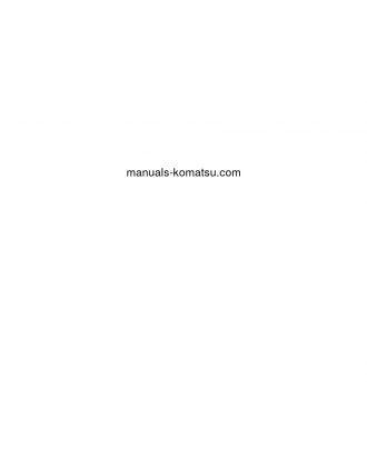 930E-4(USA)-TIER II S/N A30750-A30795 Shop (repair) manual (English)