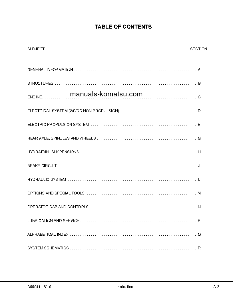 Protected: 930E-4(USA)-TIER II S/N A30750-A30795 Shop (repair) manual (English)