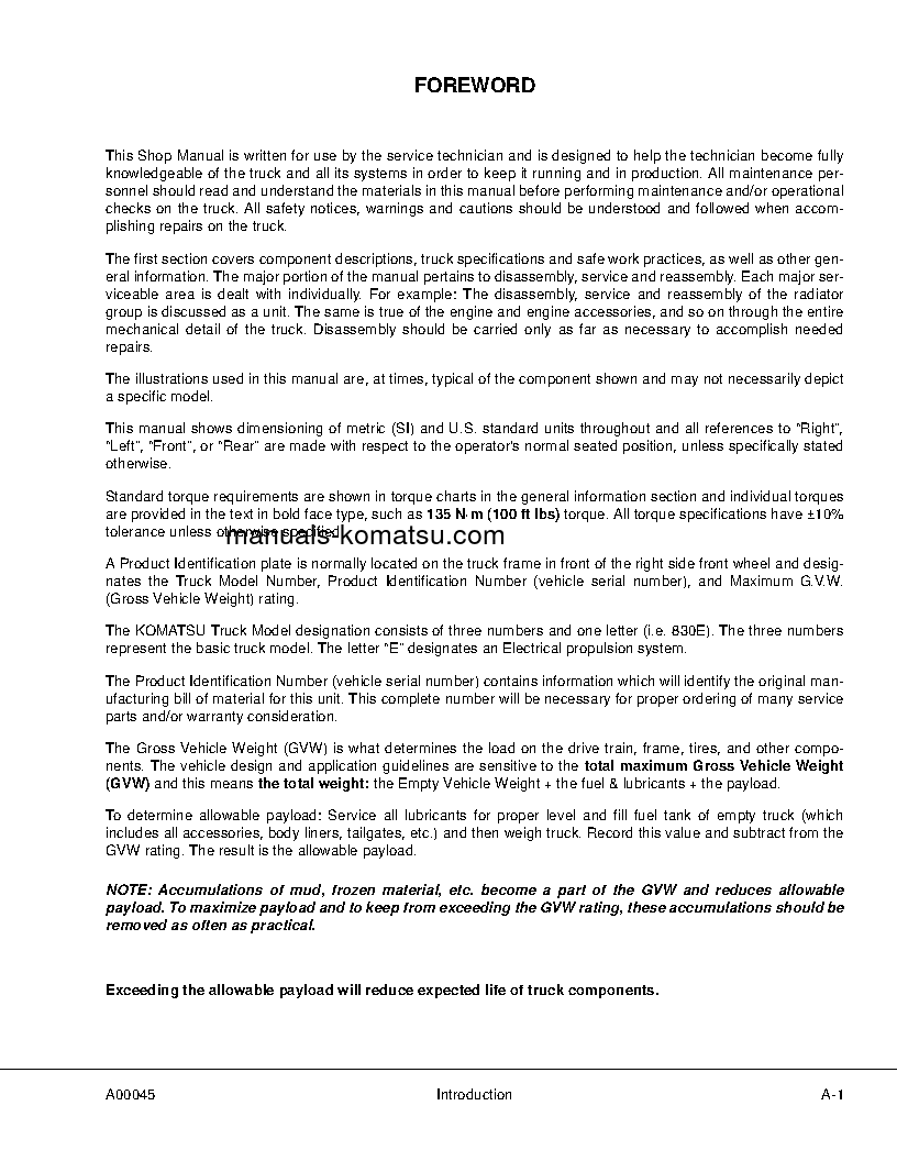 Protected: 830E-1(USA)-AC S/N A30240-A30560 Shop (repair) manual (English)