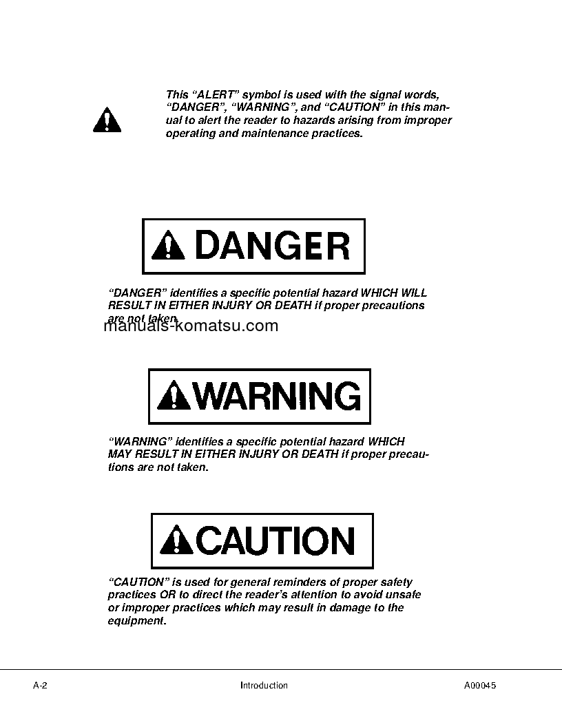 Protected: 830E-1(USA)-AC S/N A30240-A30560 Shop (repair) manual (English)