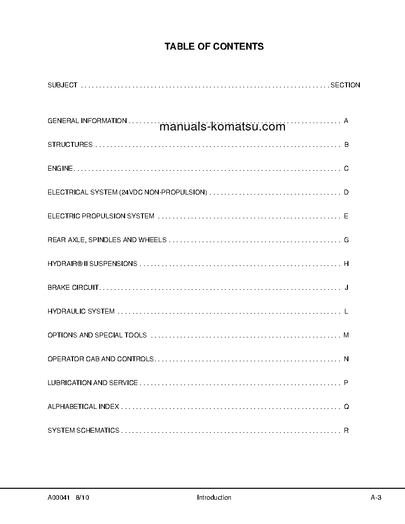 Protected: 930E-4(USA)-TIER II S/N A30796-A30989 Shop (repair) manual (English)