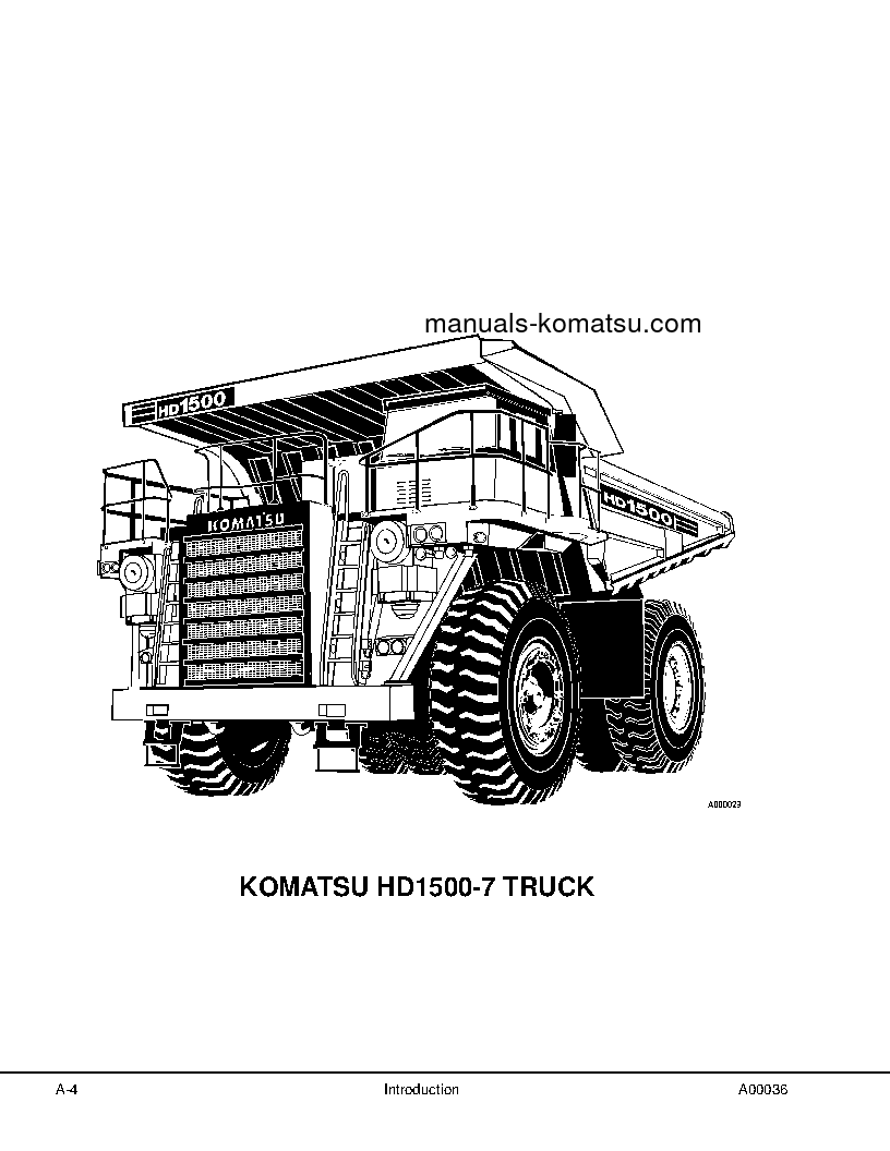 Protected: HD1500-7(USA)-W/ SDA12V160 S/N A30091-A30094 Shop (repair) manual (English) Protected: HD1500-7(USA)-W/ SDA12V160 S/N A30091-A30094 Shop (repair) manual (English)