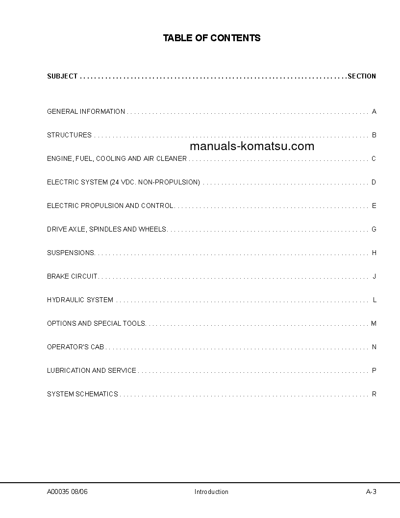 Protected: 730E(USA) S/N A30581-A30602 Shop (repair) manual (English)