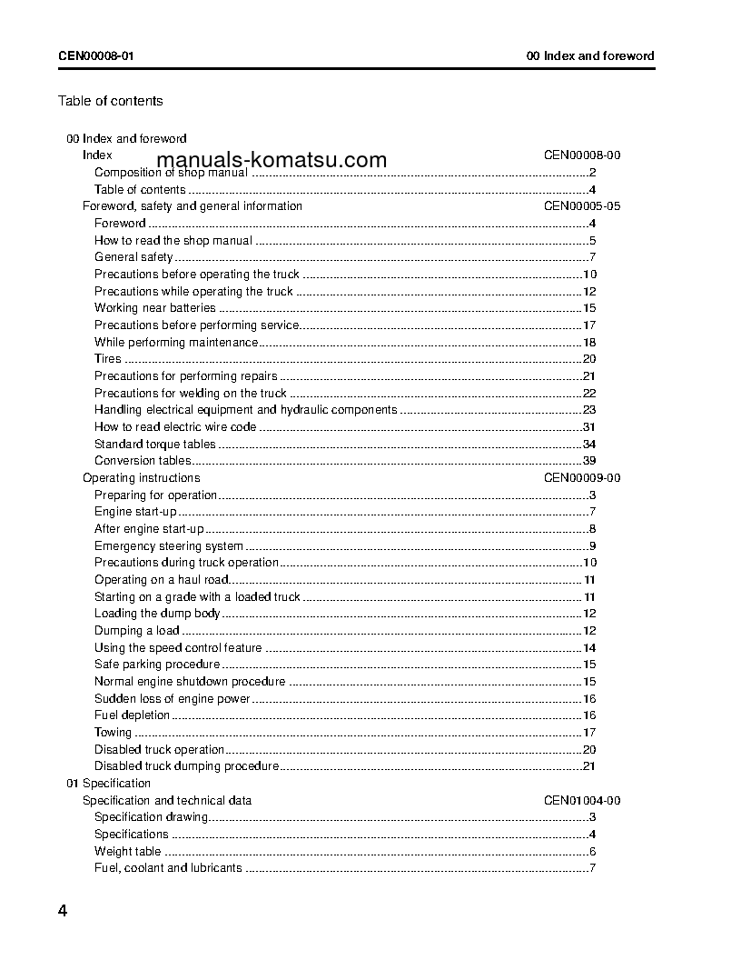 Protected: 960E-1(USA)-K S/N A50003-A50010 Shop (repair) manual (English)