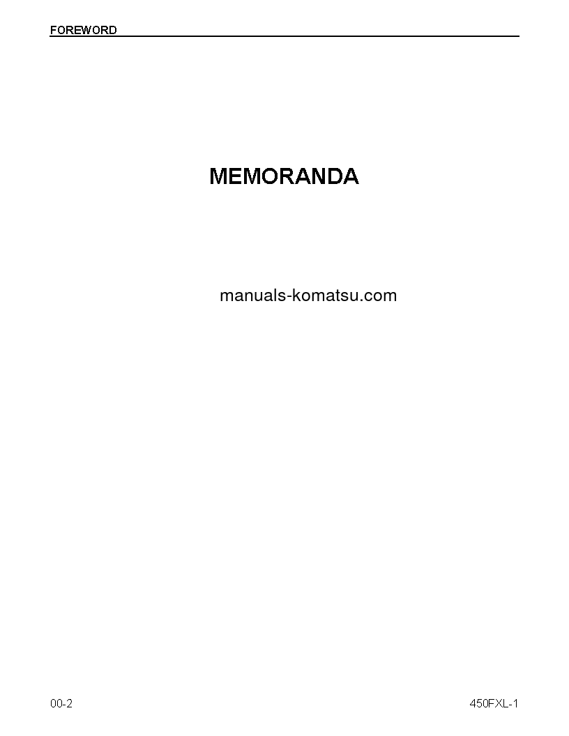 Protected: 450FXL-1(USA) S/N A10001-UP Shop (repair) manual (English)