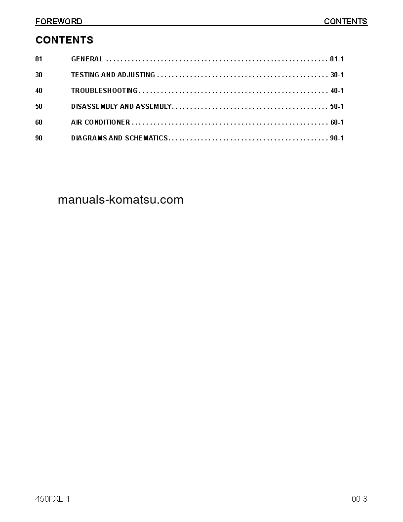 Protected: 450FXL-1(USA) S/N A10001-UP Shop (repair) manual (English)