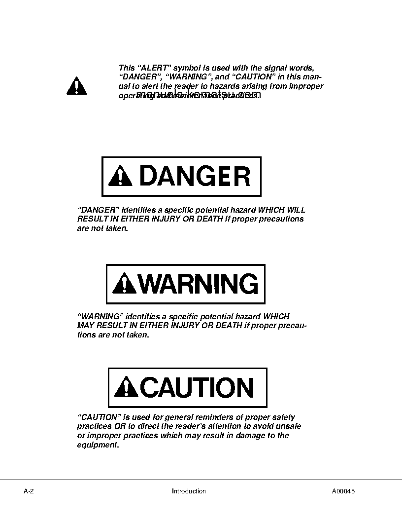 Protected: 830E-1(USA)-AC S/N A30461-A30546 Shop (repair) manual (English)
