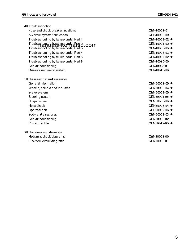 Protected: 960E-1(USA) S/N A30025-A30026 Shop (repair) manual (English)