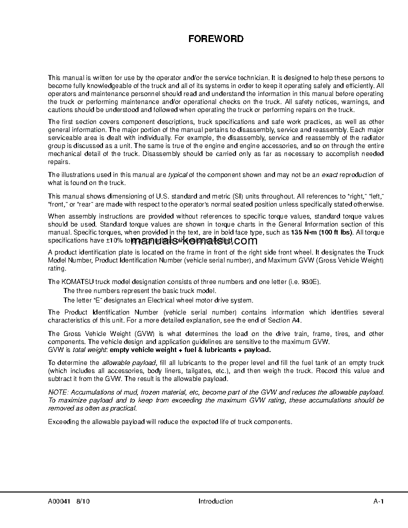 Protected: 930E-4(USA)-TIER II S/N A30990-A31054 Shop (repair) manual (English)