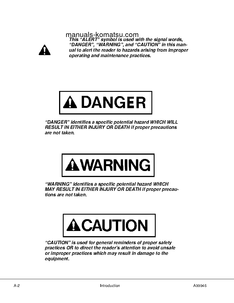 Protected: 830E-1(USA)-AC S/N A30561-A30850 Shop (repair) manual (English)