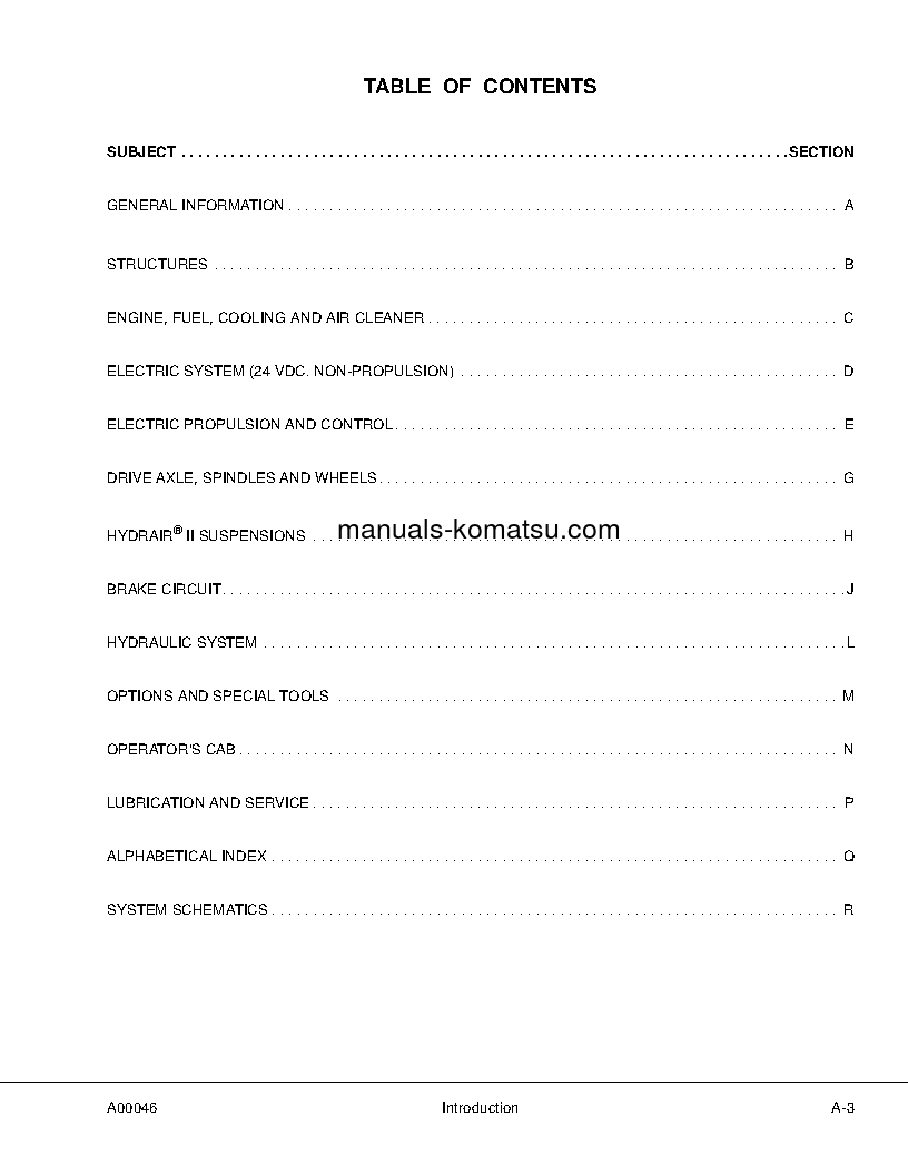 Protected: 830E-1(USA)-AC S/N A30561-A30850 Shop (repair) manual (English)