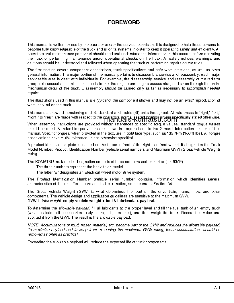 Protected: 930E-4(USA)-SE S/N A31035-A31163 Shop (repair) manual (English)