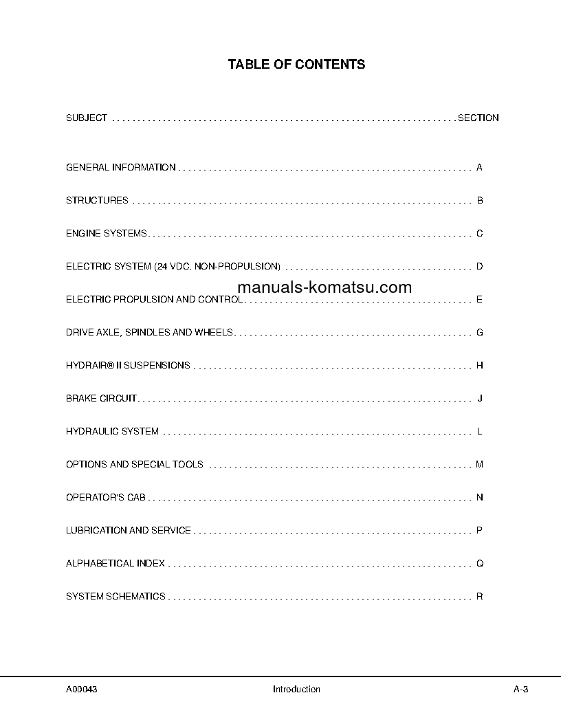 Protected: 930E-4(USA)-SE S/N A31035-A31163 Shop (repair) manual (English)