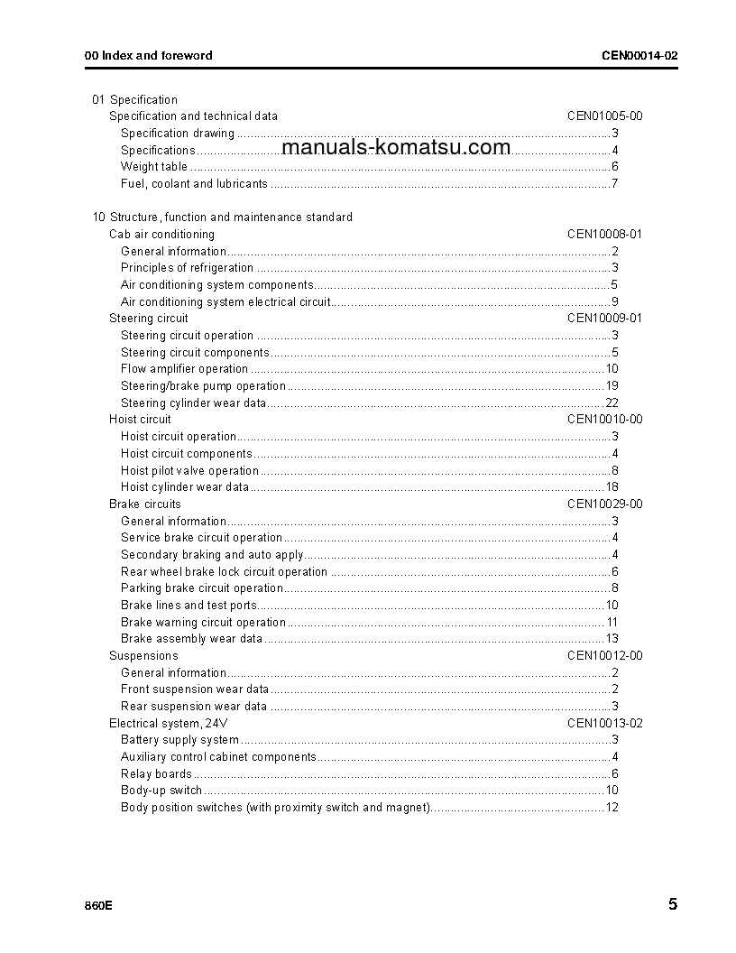 Protected: 860E-1(USA)-K S/N A30031-UP Shop (repair) manual (English)