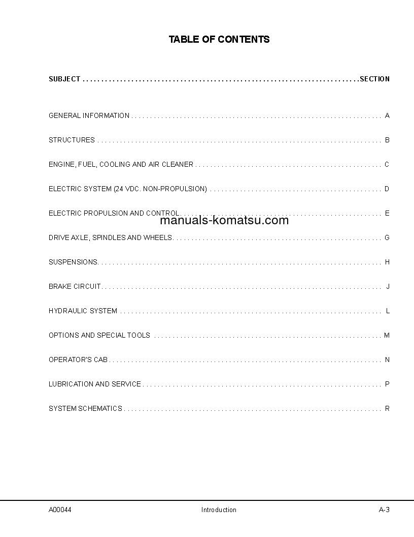 Protected: 730E(USA) S/N A30628-A30629 Shop (repair) manual (English)