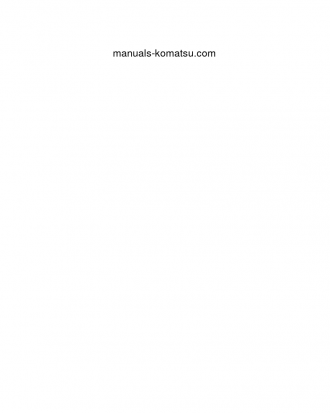 930E-4(USA) S/N A31056-A31162 Shop (repair) manual (English)