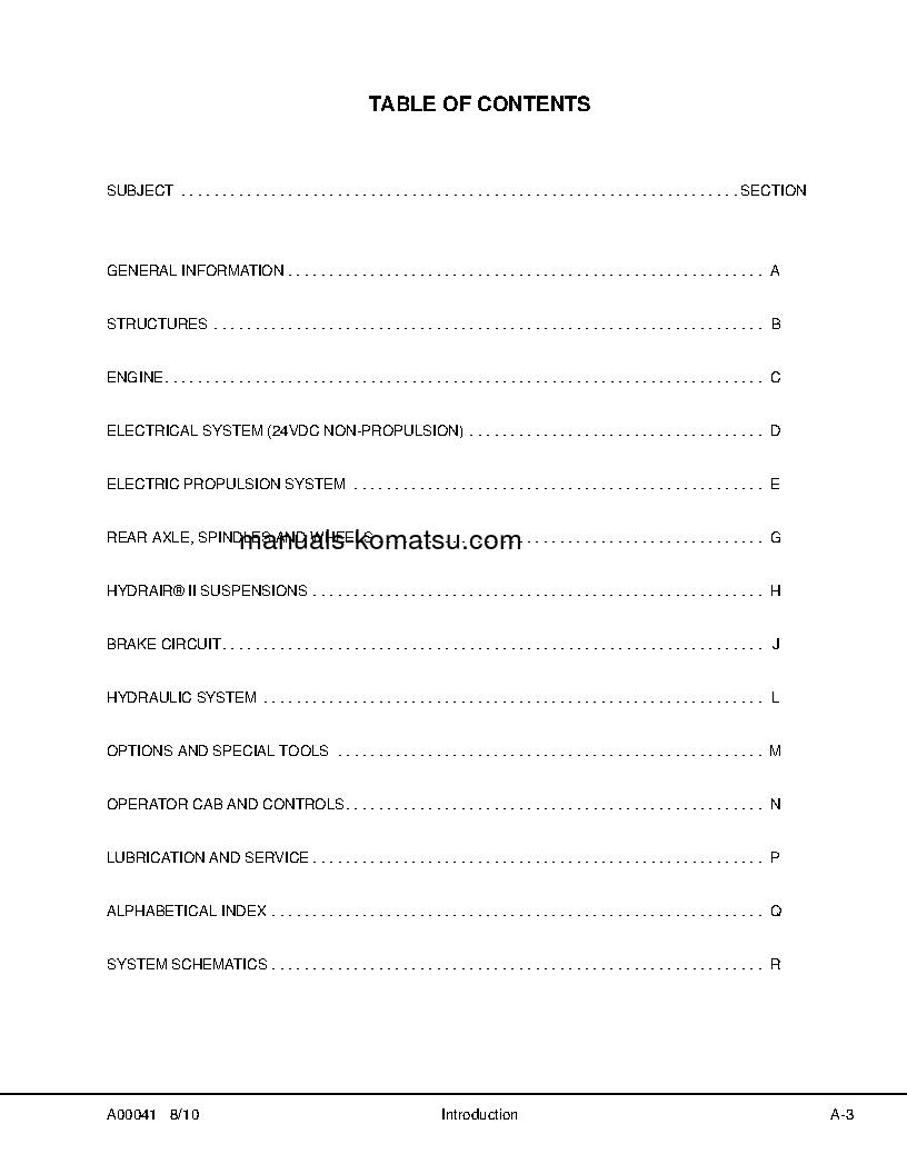 Protected: 930E-4(USA)-TIER 4 S/N A31049-A31162 Shop (repair) manual (English)