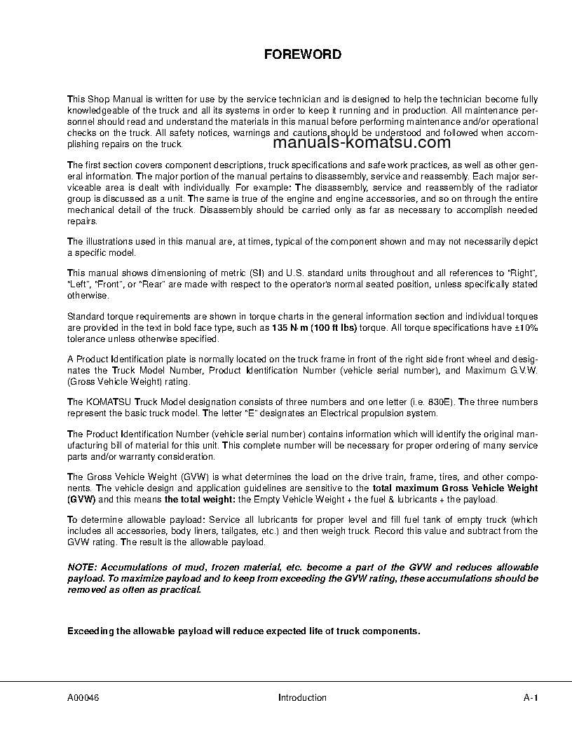 Protected: 830E-1(USA)-AC S/N A30589-A30850 Shop (repair) manual (English)