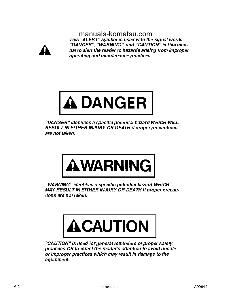 Protected: 830E-1(USA)-AC S/N A30589-A30850 Shop (repair) manual (English)