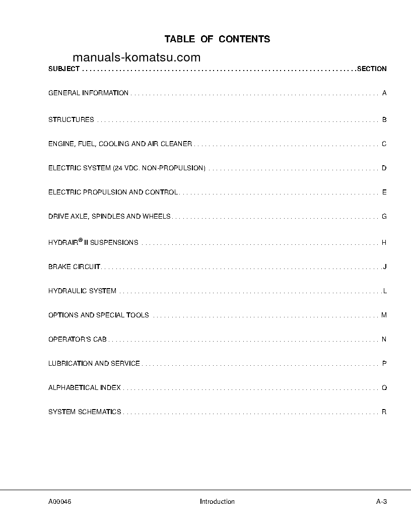 Protected: 830E-1(USA)-AC S/N A30589-A30850 Shop (repair) manual (English)