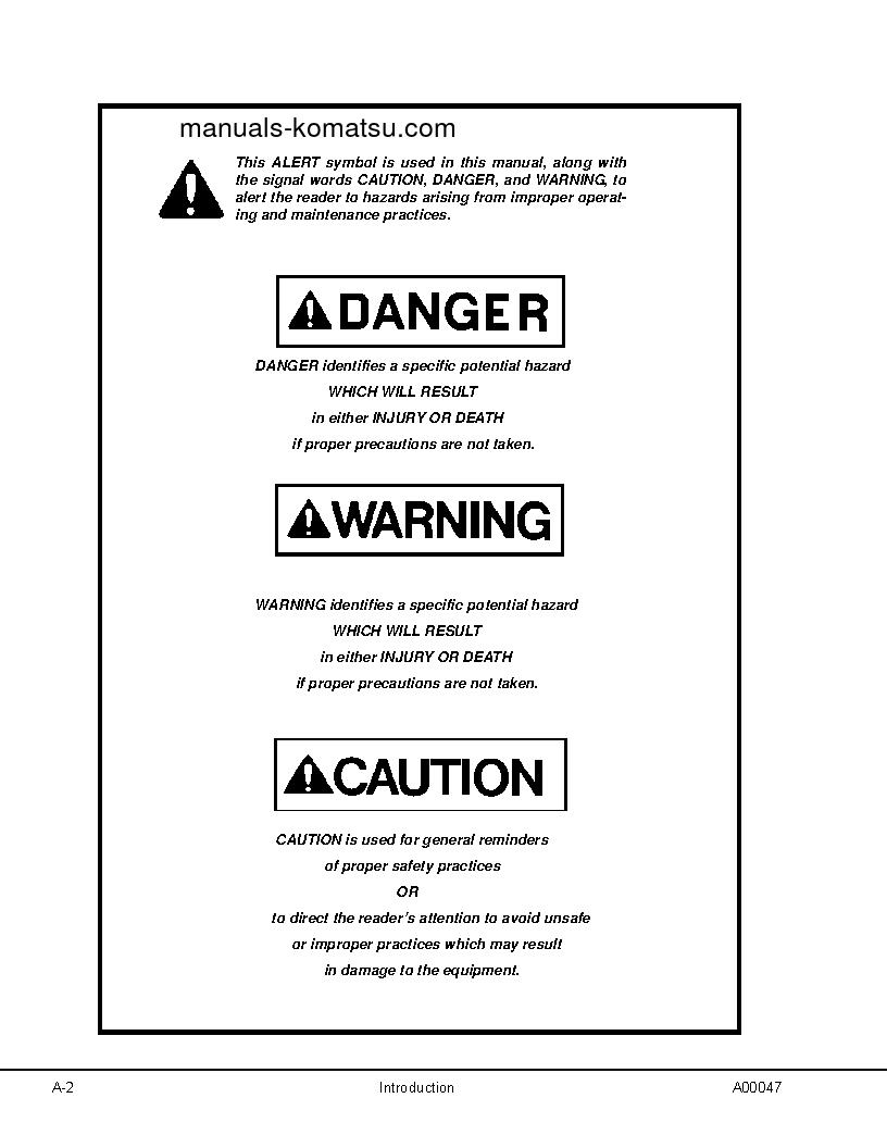 Protected: 730E(USA)-WITH TROLLEY S/N A30617-UP Shop (repair) manual (English)